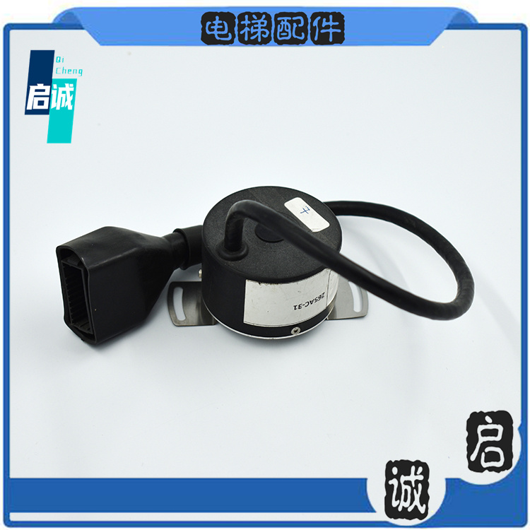 三菱电梯配件主机编码器Z65AC-31原装实拍现货正品热卖中
