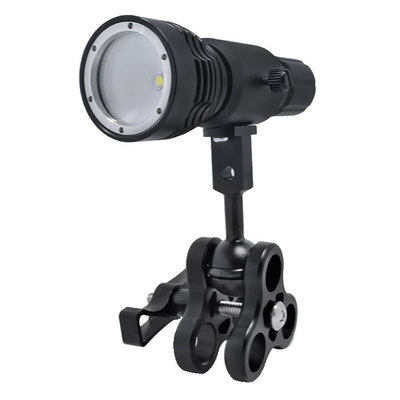 Diving support 26650 Underwater Photography Fill Light Flashlight Dedicated equipment parts Single hand-held lamp arm Ball headin the Bike/Riding equipment/Parts and Accessories , Bike/Bicycle equipment , Stands/Light clip  category - from Buy2taobao.com to provide professional Taobao agent buy service