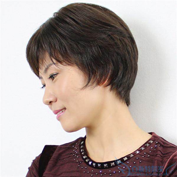 Perruque cheveux raides Court - Ref 2610243 Image 3