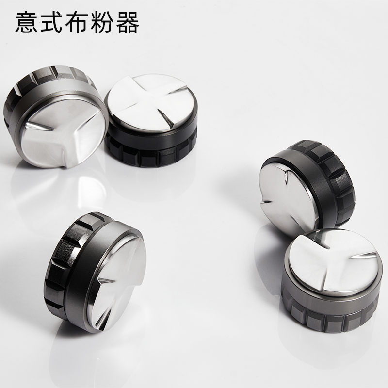2022新款304不锈钢压粉器布粉器