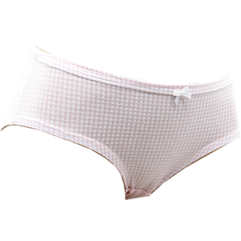 包邮依之舍2044女童棉贴身舒适时尚卡通印花三角裤学生儿童内裤头