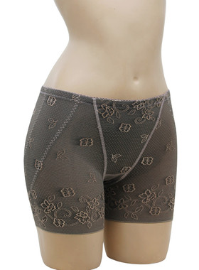 娇兰蒂诺7897女士高腰速干锦纶镂空收腹裤透气舒适平角裤买二送一