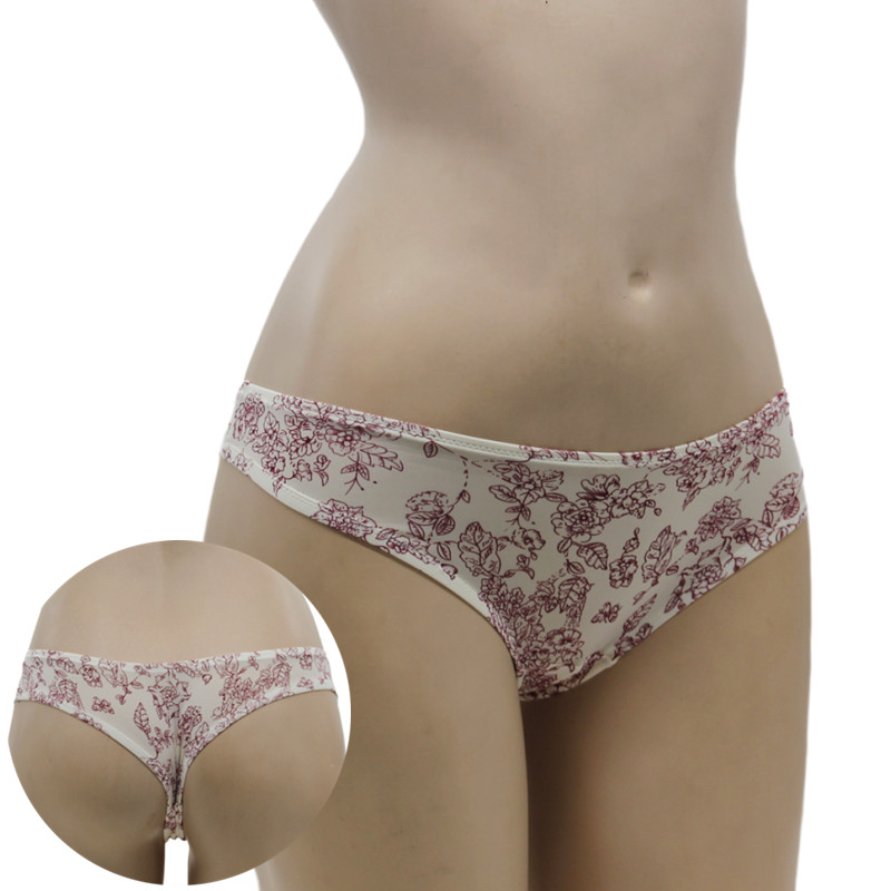 依之舍三角裤锦纶透明女士T型裤