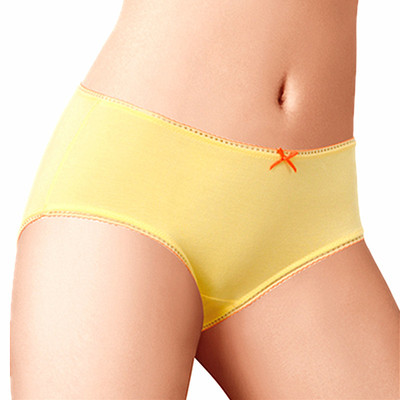 女士粘纤青年时尚平角裤