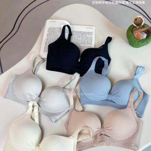 椿珏坞 【晚星】聚拢小胸显大丨无痕内衣舒适内衣防下垂无钢圈