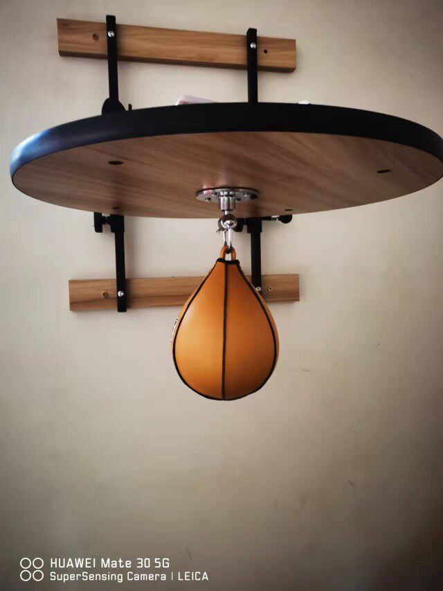 专业成人拳击速度球架 锻炼减压健身室内发泄悬挂梨形球架子