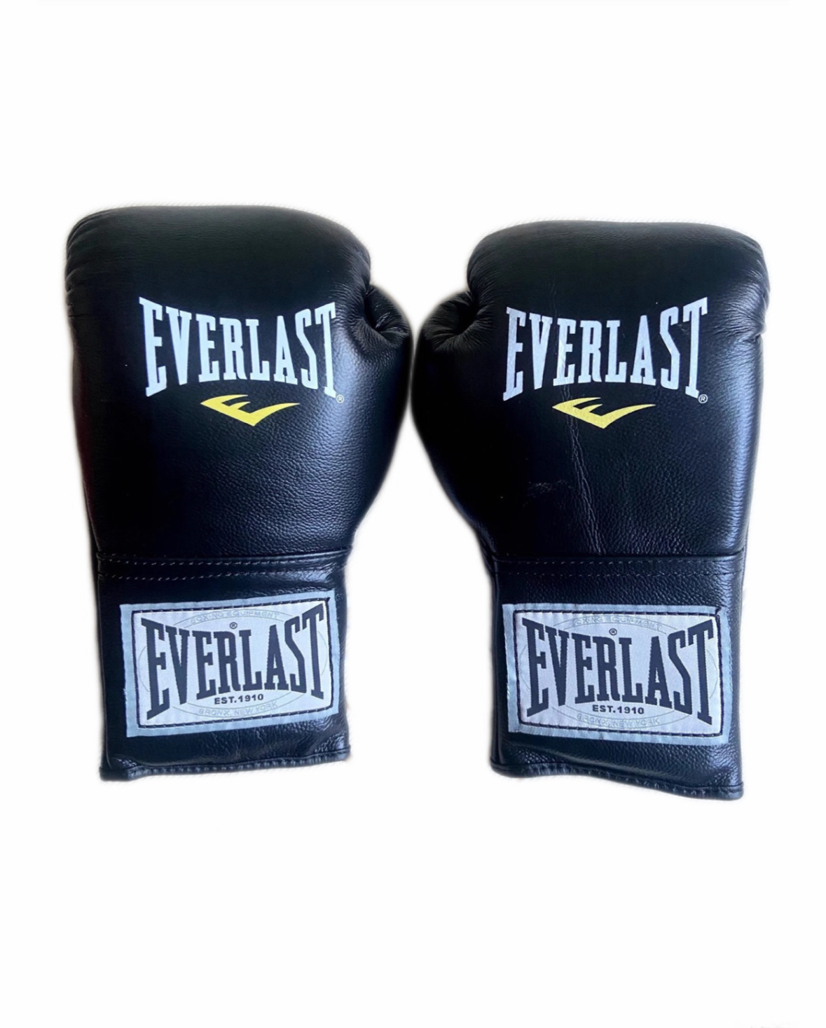 EVERLAST真皮系绳拳击手套成人散打拳套打沙袋专业训练泰拳