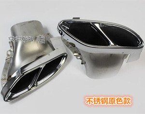云南曲靖奔驰GLC 四出尾喉 GLC260L 300L 200L 改装 GLC43 63