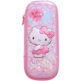 Hello Kitty, вместительный и большой мультяшный детский пенал для школьников, 3D