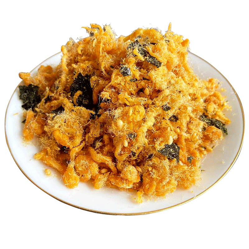 东辉海苔脆肉松烘焙糕点寿司3A级