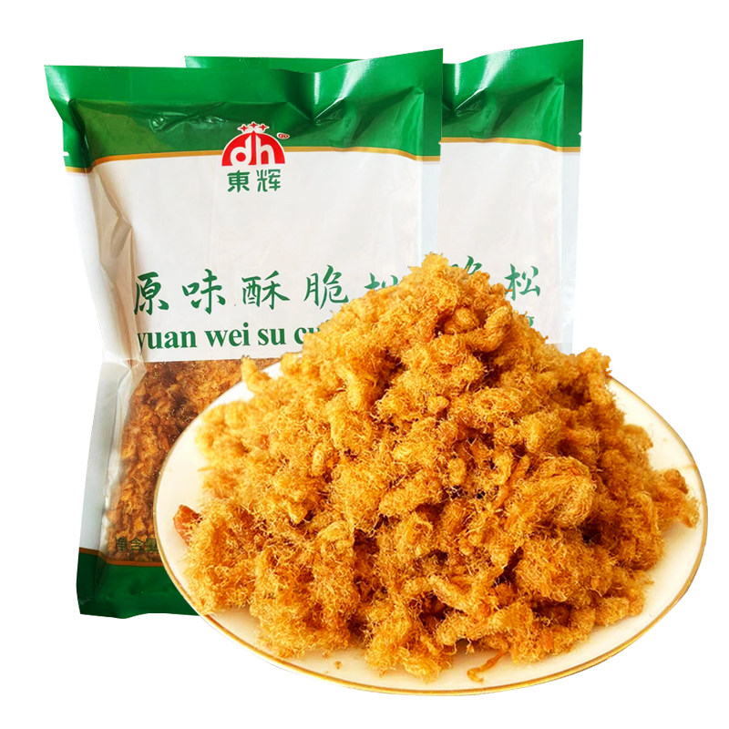 东辉原味脆松500g鸡肉脆松漳州