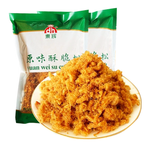 东辉原味脆松500g鸡肉脆松漳州