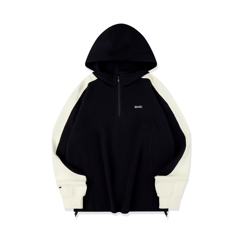 乔丹质燥女套头衫2026年春季新款卫衣外套商场同款QDLWD2261228