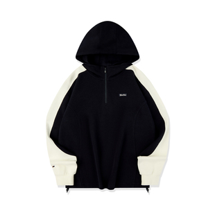 乔丹质燥女套头衫2026年春季新款卫衣外套商场同款QDLWD2261228