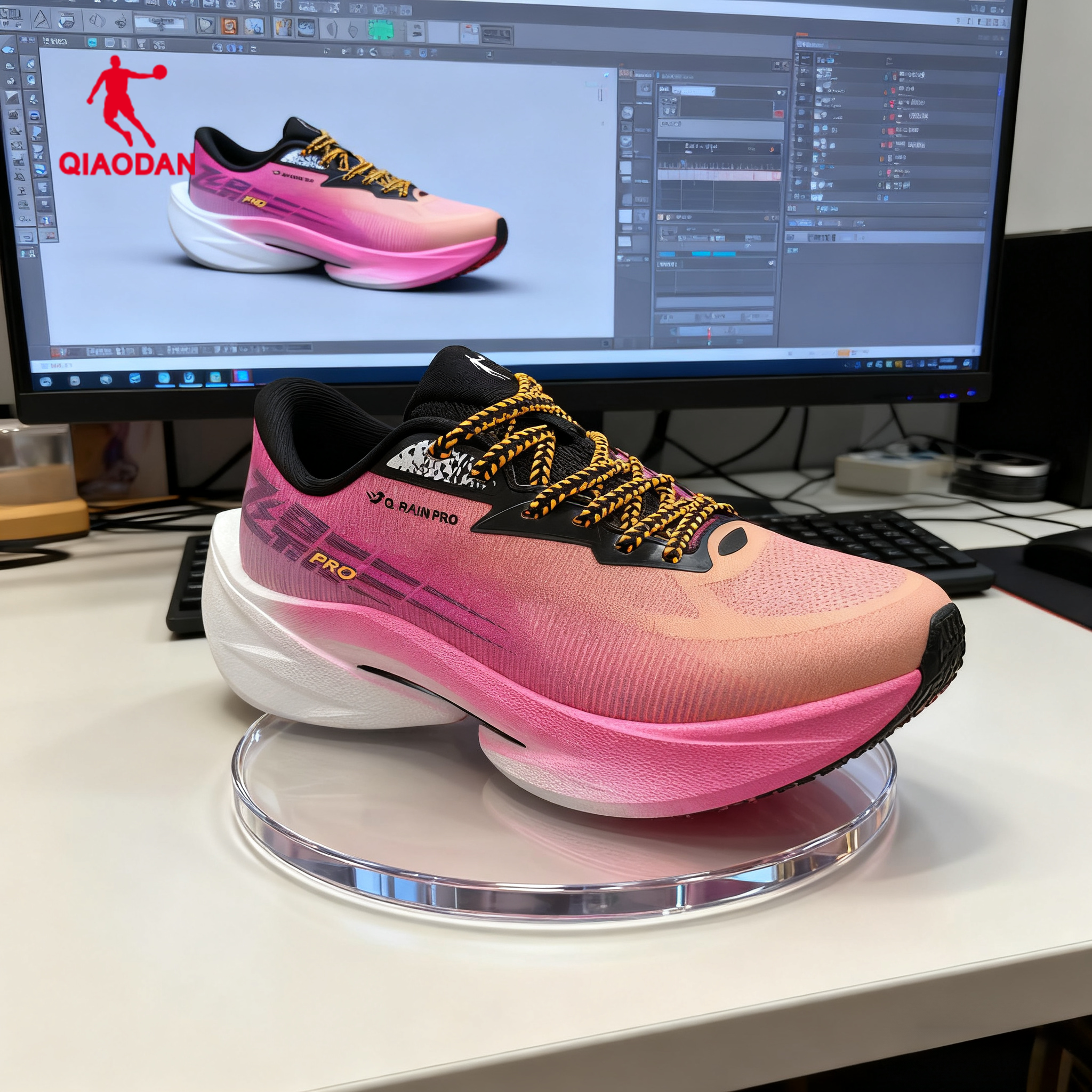 乔丹男专业跑步鞋2025年冬季新款【飞影PRO2冬季版】QDB023254288