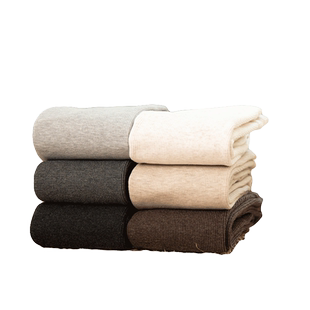 加绒加厚保暖过膝盖长筒袜子女秋冬季超长到大腿的高筒睡眠长腿袜