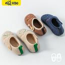 秋冬男童室内鞋 小孩家居鞋 幼儿地板鞋 女童儿童拖鞋 棉鞋 宝宝棉拖鞋