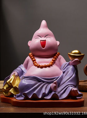创意魔人布欧手办动漫周边模型男生书柜房间个性搞怪桌面摆件礼物