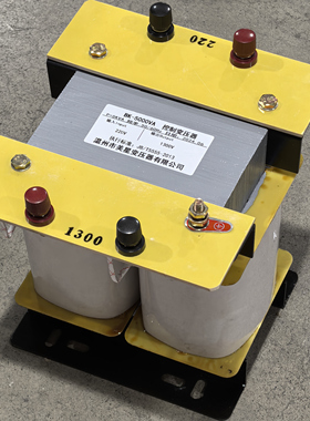 客户定制 BK-10KVA 220V转1300V 高压 交流单相变压器