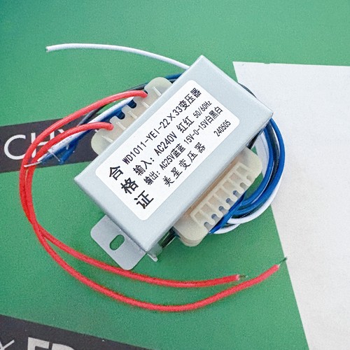 WD1011-YEI-22*33变压器 240V转AC25V 15V-0-15V 交流变压器苏州