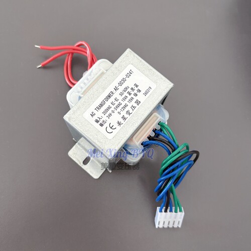 AC 电源变压器 AE-0030-024T 电熔机控制电源 240V转24V 12V 15VA