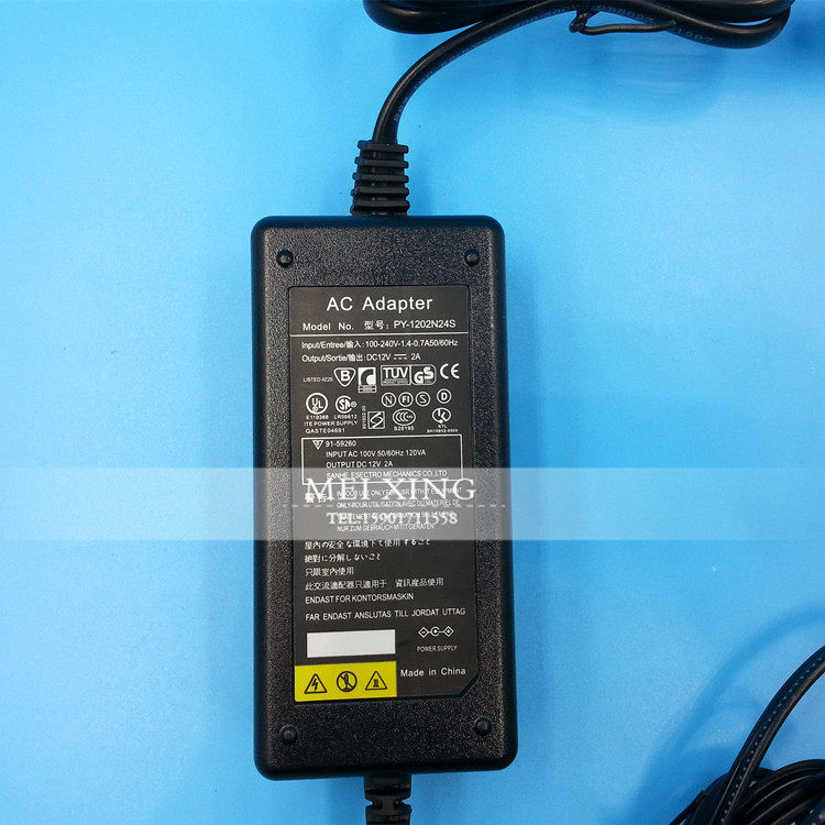 안정화된 DC 전원 공급 장치 스위칭 전원 공급 장치 220V 12V 2A DC 2000MA 어댑터 HENGDA ELECTRICAL APPLIANCES