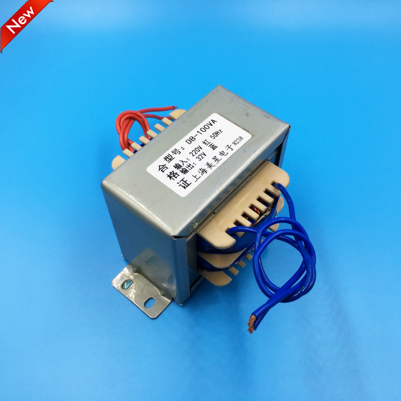 电源变压器 EI型变压器 220V转32V 3A 交流32V变压器 纯铜足瓦