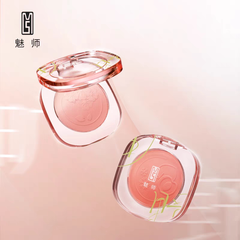 ZFC魅师旷野幻境渐变腮红轻透服帖细腻妈生感红晕渐变双色腮红