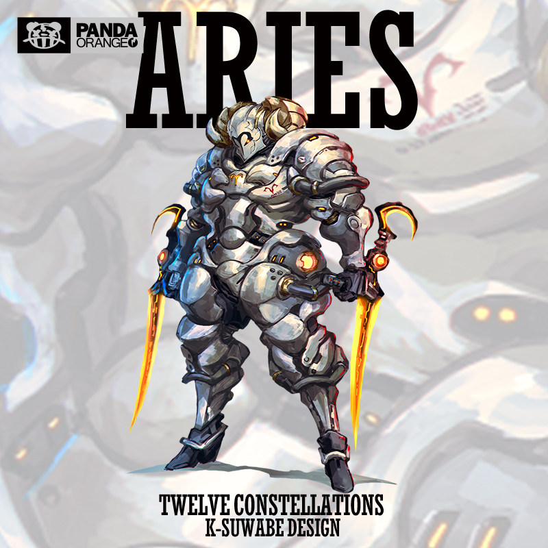 白羊座联名t恤卡通漫画衣服日本画师原创十二星座学生亲子装卫衣