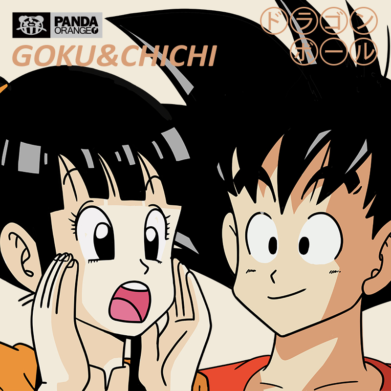 日系动漫ins超火情侣装七龙珠卫衣悟空琪琪男女潮长袖外套假两件