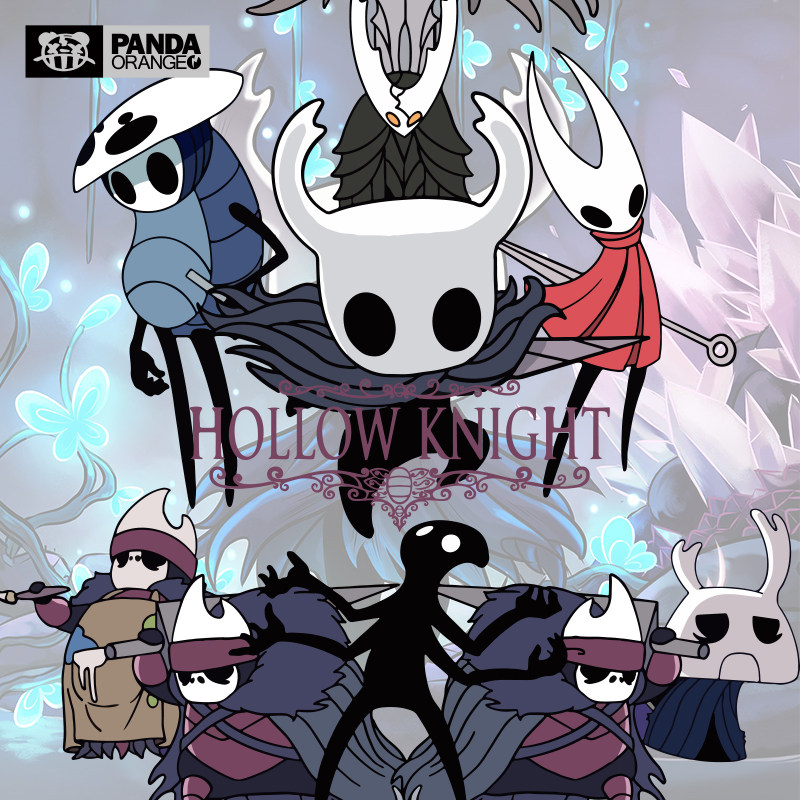 空洞骑士游戏周边cos衣服春秋季薄款连帽卫衣二次元ins情侣装外套