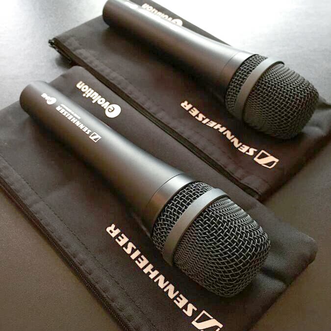 sennheiser/森海塞尔e945手持动圈话筒舞台演出声卡录音手机直播
