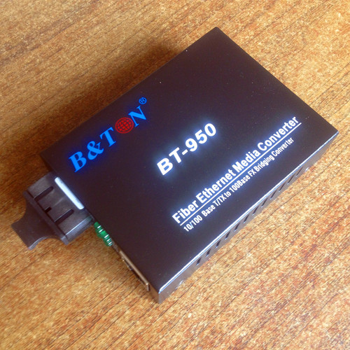 BT-950SM-40A/B光纤收发器B&TON