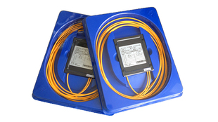 有线电视一分二光纤分路器FBT1x2分光器45:55不带头全新定制加工