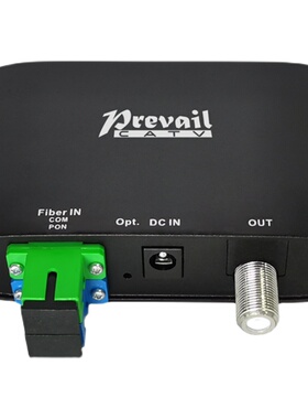 FTTH WDM光接收机WR-1082NL 无源光收PR1201 可定制加工 量大包邮