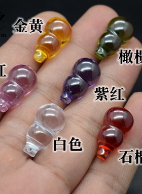 吊坠红色小孩佩戴挂件平安石