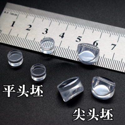 蛋形锆石立方体教学锆石石坯打磨