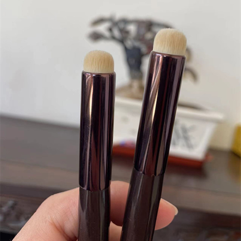 Happyrim博主推荐mini多功能遮瑕刷唇刷唇部晕染刷口红雾面晕染刷