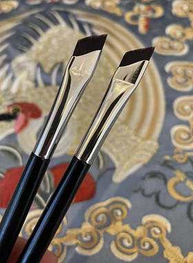 2支特惠 沧州产小七同款R210刀锋眼线刷精细节眼睑下至卧蚕化妆刷