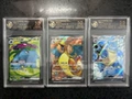10-Point Rating Card/Miaowa Flower/Charizard/Water Arrow Turtle Ex Jianzhong