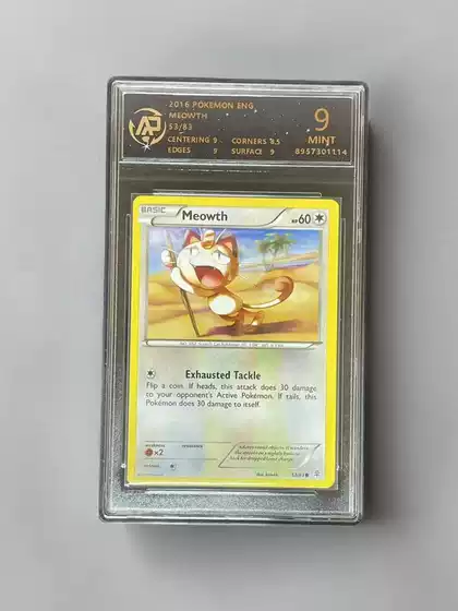 Pokémon Ptcg Cards Meowth, Duck Duck, Charizard, Gengar, Aerodactyl, Snorlax, Japanese Version Grading Card
