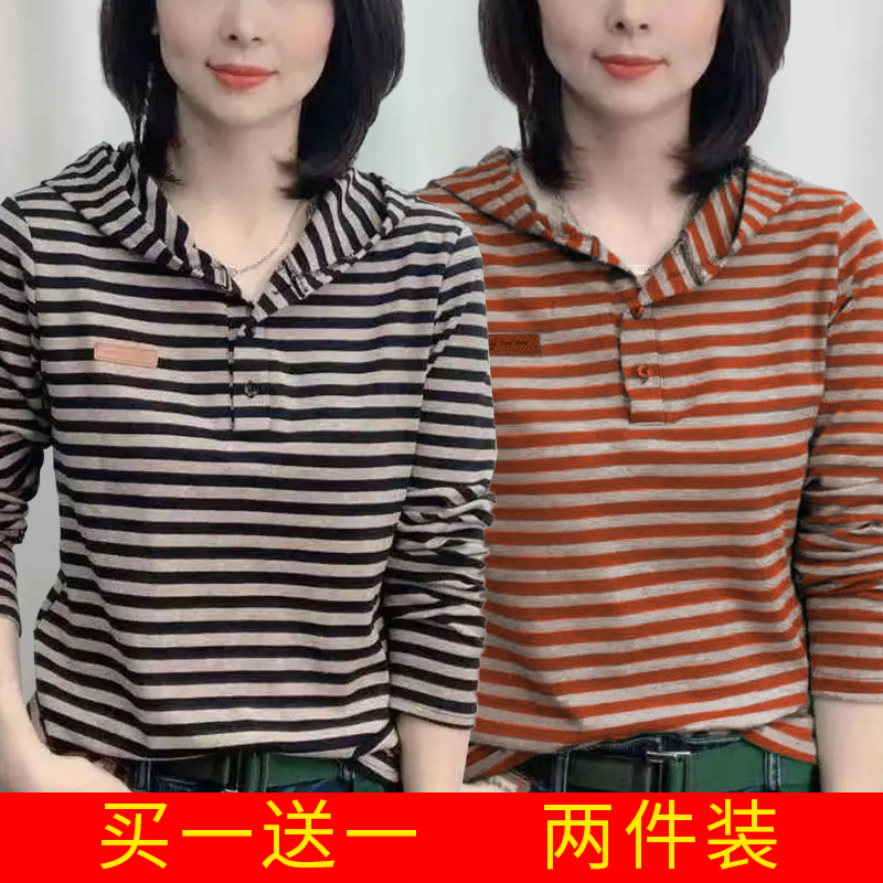 常规宽松显瘦连帽纽扣