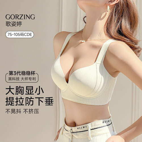 【立体杯】大胸显小内衣