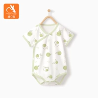 Детское боди, хлопковый детский демисезонный комбинезон для новорожденных, с акцентом на бедрах, осеннее