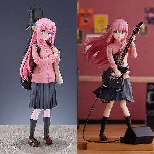 孤独摇滚站姿后藤独手办模型吉他