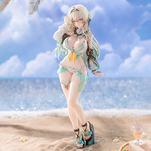 水着流樱手办ADM萤火虫少女胶衣驾驶服GK模型二次元游戏摆件公仔