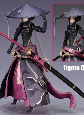 优质版figma 549# RONIN 浪人 流浪武士 机娘 可动手办女摆件模型