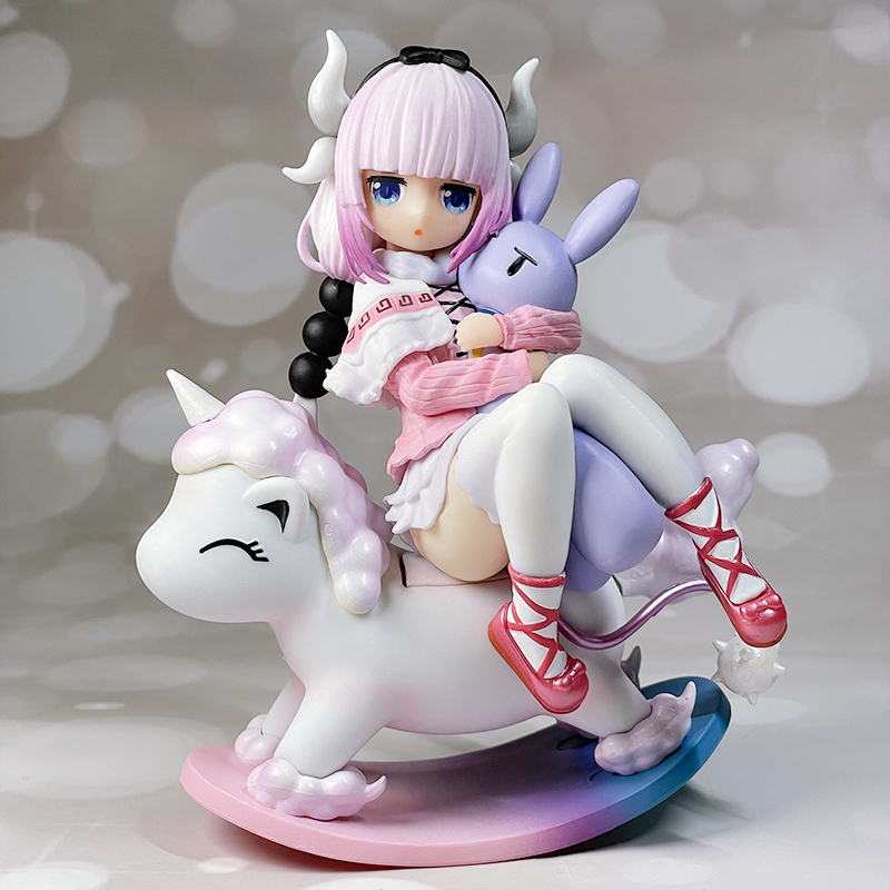 小林家的龙女仆木马康娜手办摆件