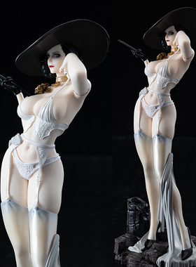 国产Resident Evil生化危机八尺夫人手办1/6模型游戏美女摆件周边