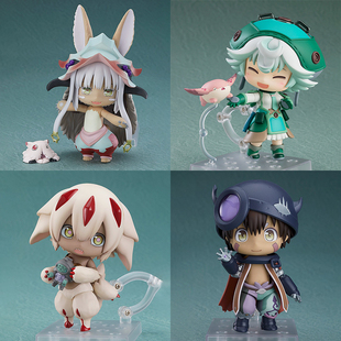 来自深渊娜娜奇手办普鲁修卡法普塔939#粘土人公仔可动模型小摆件